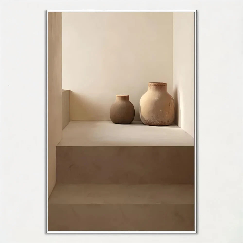 Bohemian Still Life Modern Wall Poster, Design Z4 - Z4 / 21x30cm No Frame