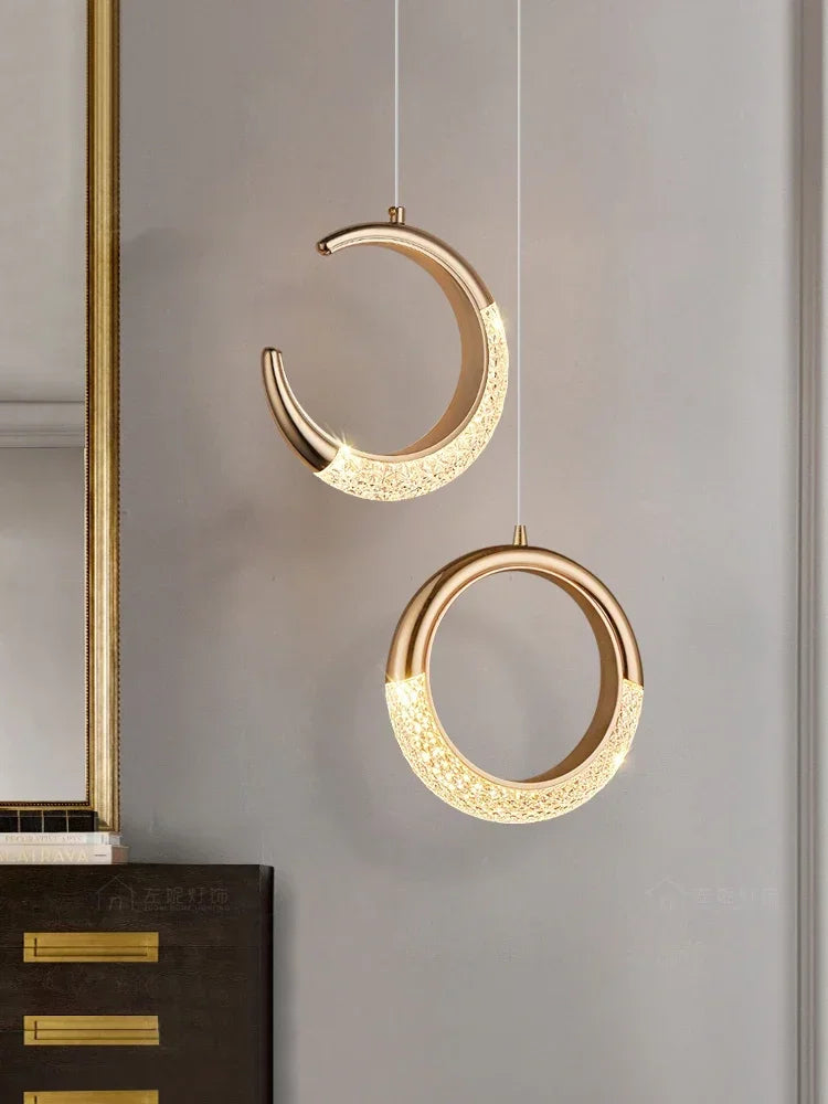 Modern creative study lamp for interior decoration