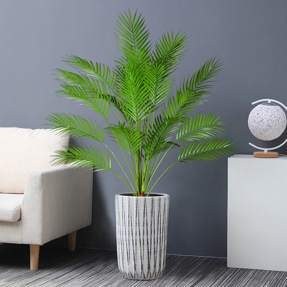 Artificial tropical palm plant for interior and exterior decoration - view 3