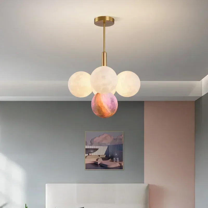 Modern Moon Bubble During, Living Room Dining Room Home Decoration Lighting, LED During - view 2