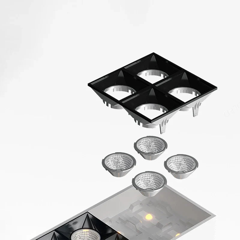 Spot led tuya zigbee variable intensity for connected house - view 4