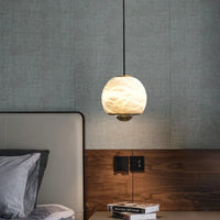 High end Nordic postmodern design bedside lamp, Spanish marble entry balconyy small during lamp, industrial style restaurant