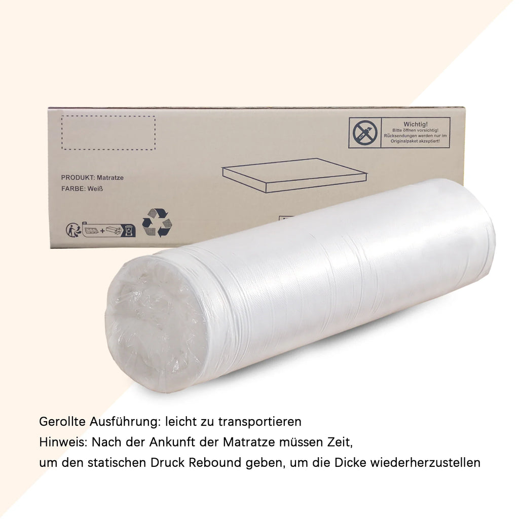 Comfortable Honeycomb Mattress, Bamboo Carbon Sponge Blend - view 3
