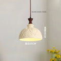 Antique creative chandelier in resin for retro decoration - G