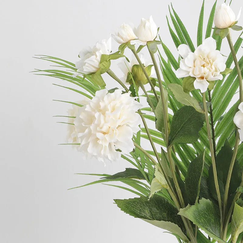 Artificial Sweet Three-Headed Peony Flower, Wedding Decoration, Simulation Peony Flower, Living Room and Office Decoration - view 4