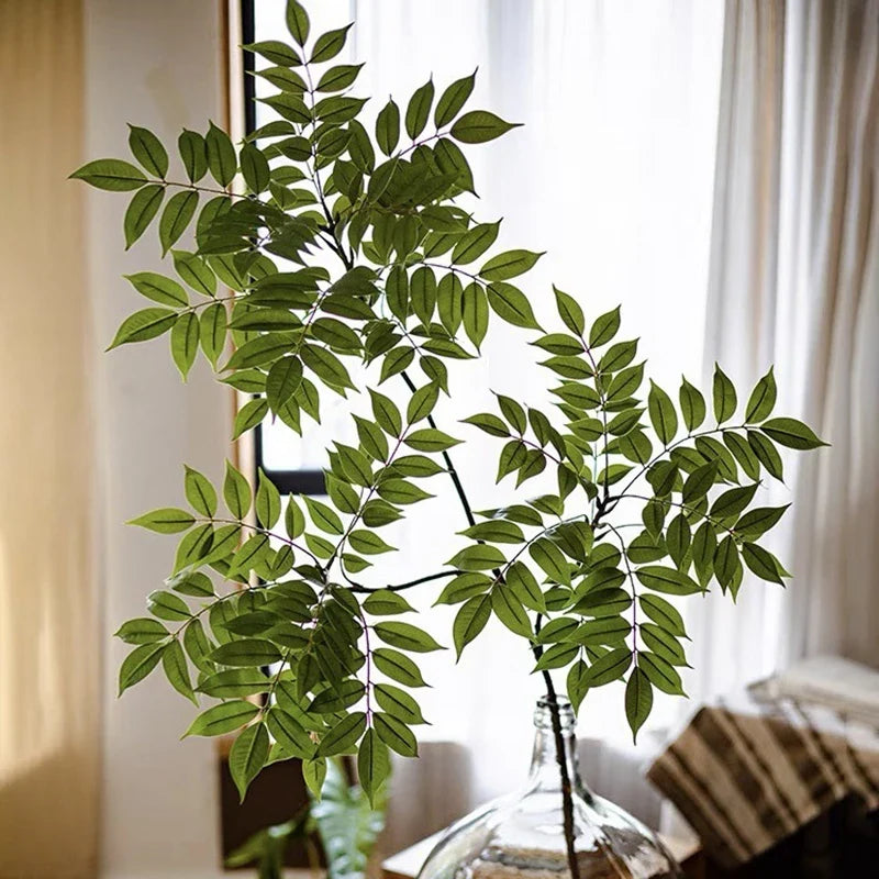 Artificial plastic ficus plants for interior decoration - view 3