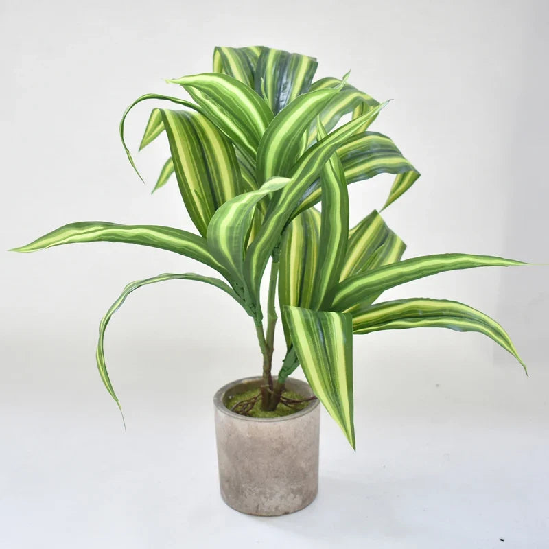 Artificial tropical plant glaioiul for interior and exterior decoration - view 2