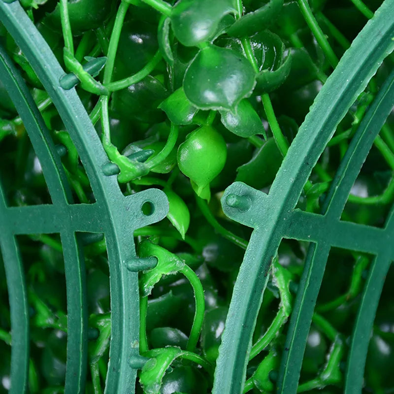 Artificial decorative turf ball for outdoor and garden - view 6