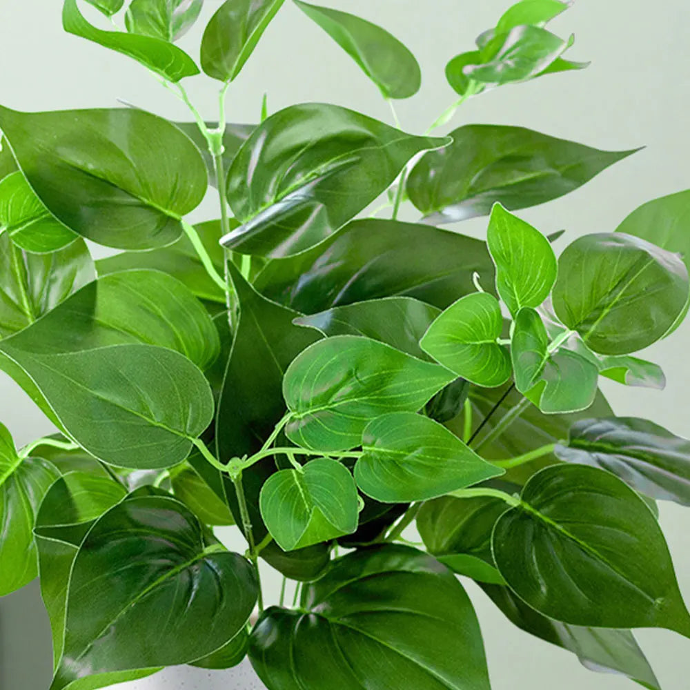 Artificial tropical plastic plant for interior and exterior decoration - view 4