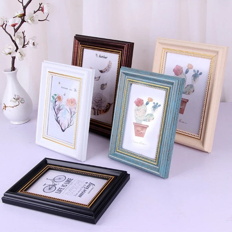 Classic picture frames for wall and table decoration - view 3