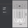 6 light Black