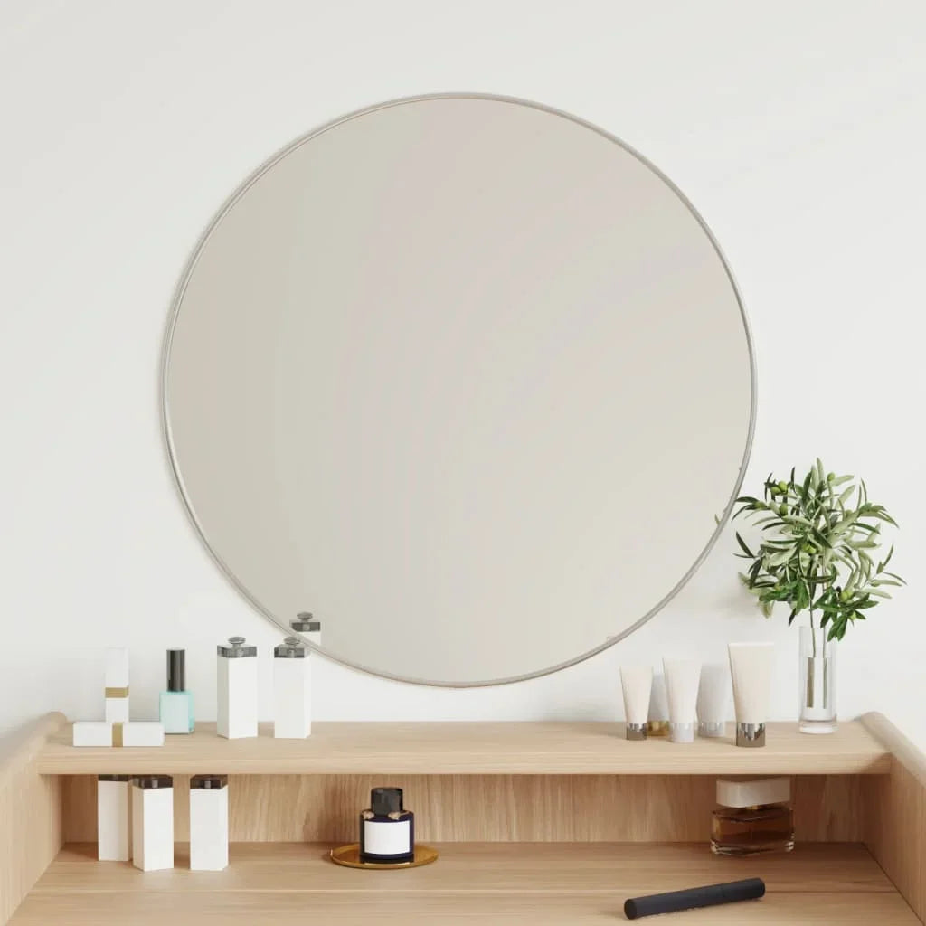 Decorative round wall mirror for your interior - view 2