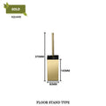 Short Square Gold