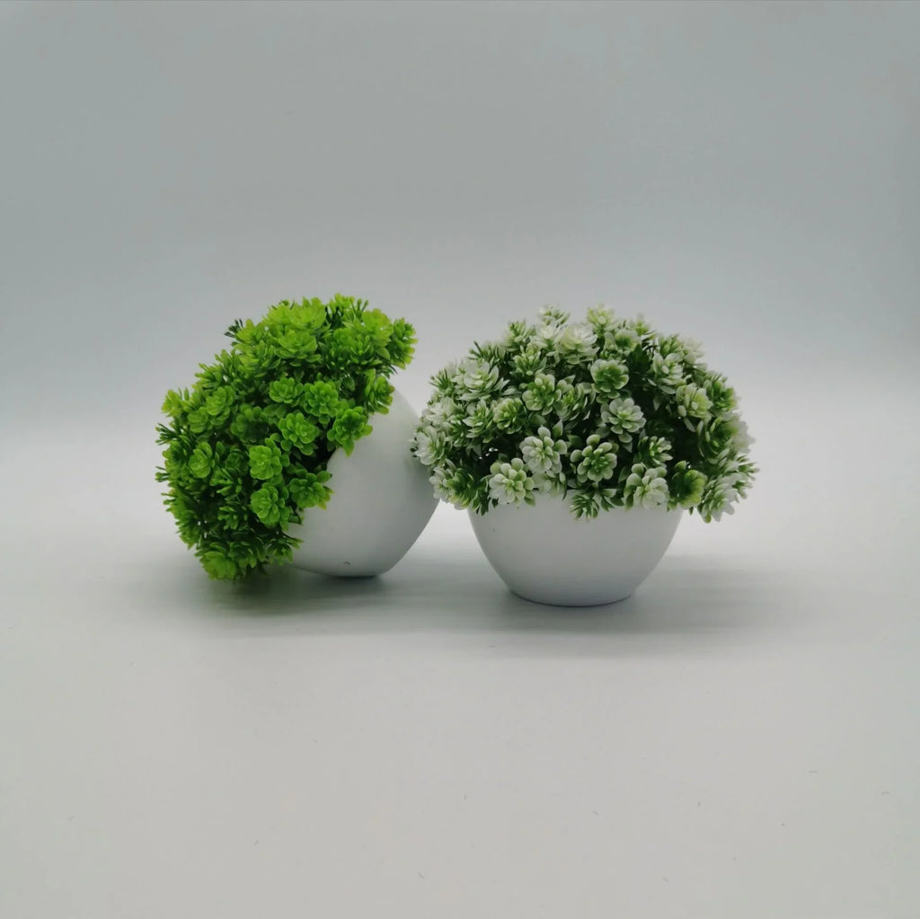 Artificial plant hortensia for interior and exterior decoration - view 5