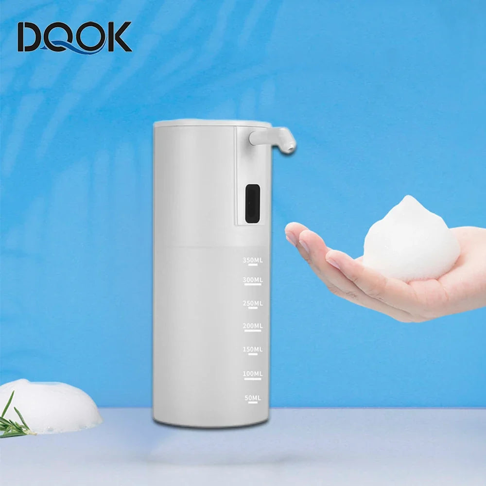 Automatic soap dispenser without smart foam contact - view 2