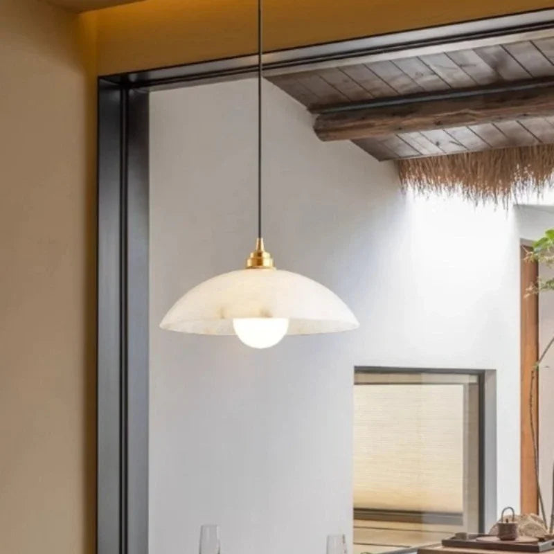 Natural marble chandelier Nordic design for interior decoration - view 5
