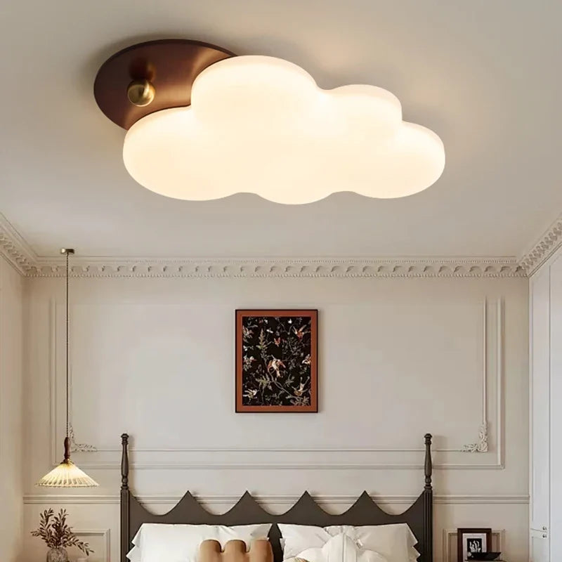 Cloud lamp for children's room medieval style eye protection - view 6