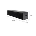 black 32cm high