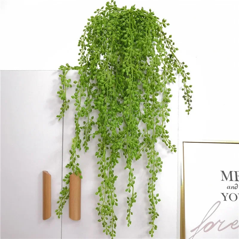 Artificial decorative rattan plants for hanging garden - view 4