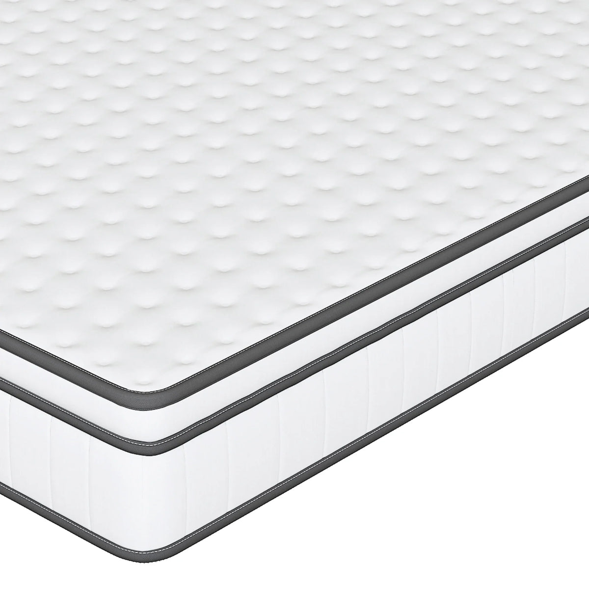 7-Zone Spring Matratze 25cm thick,Medium-Firm Orthopaedic, Extra Comfort, Breathable & Quiet,Breathable 3D fabric - view 6