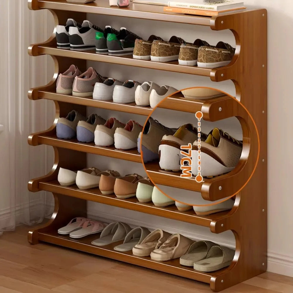 Organizer of shoes with little space for indoor storage - view 6