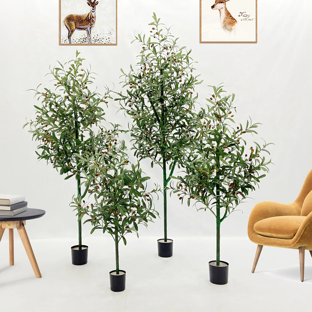Artificial Potted Plant, 60 to 210 cm, Modern Decor
