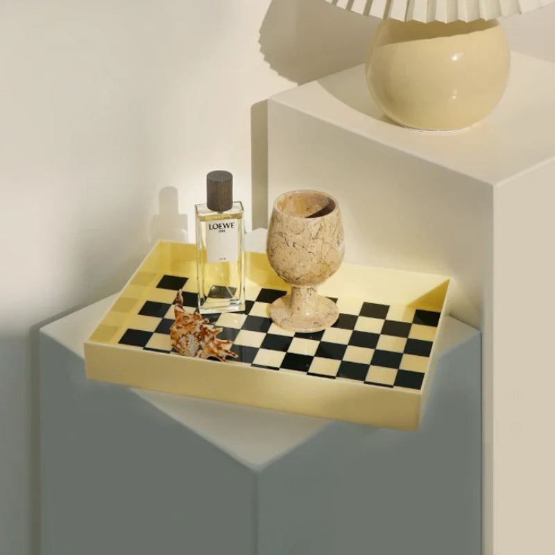 Decorative storage tray for jewelry and objects - view 4