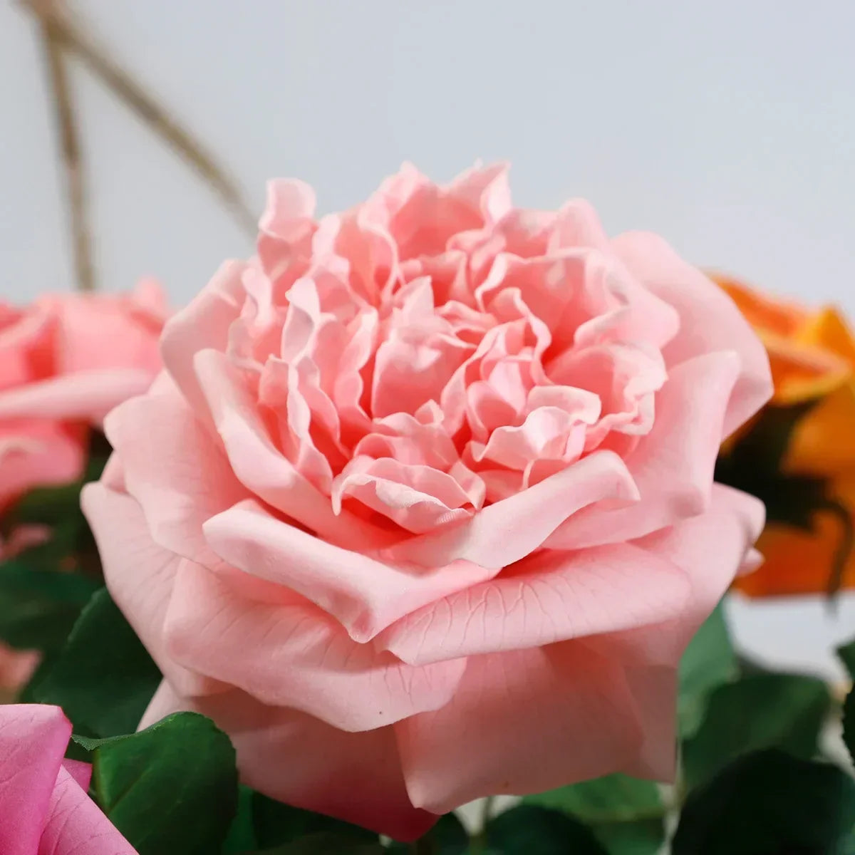 Realistic artificial latex flowers for elegant decoration - view 2