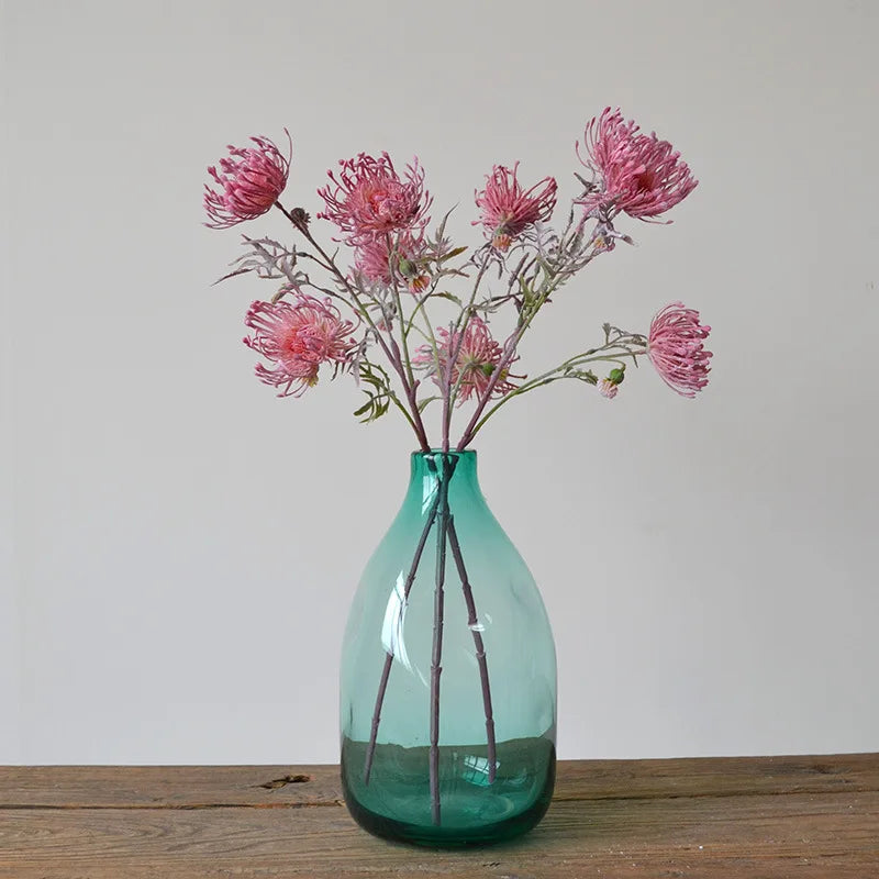 Artificial leucospermum flowers for wedding decoration - view 3