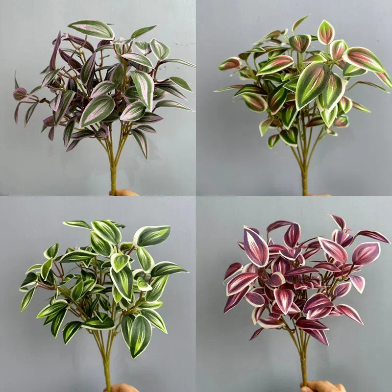 Artificial plastic foil for interior floral decoration - view 6