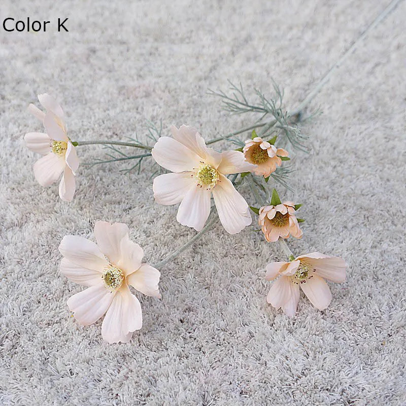 New garden decor artificial poppy flowers for party - K