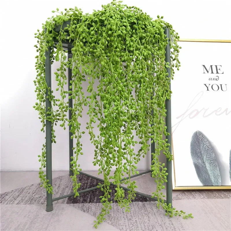 Artificial decorative rattan plants for hanging garden - view 5