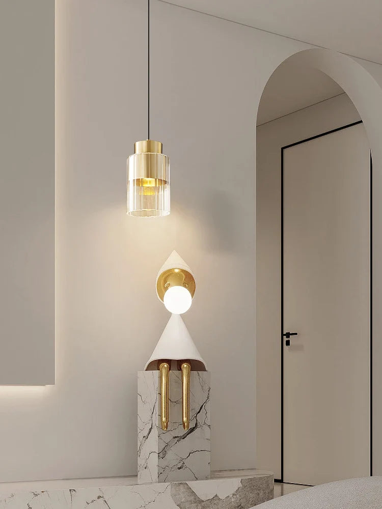 Modern copper pendant light for elegant interior decoration - view 5
