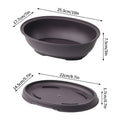 Oval S And Tray