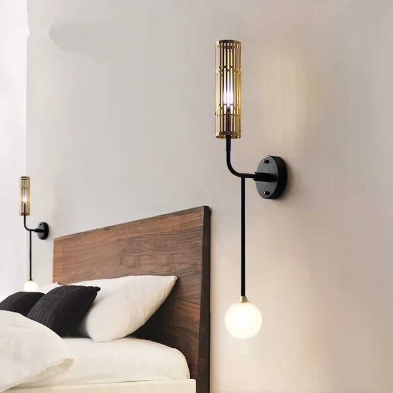 Led wall sconce modern creative design for interior decoration - view 2