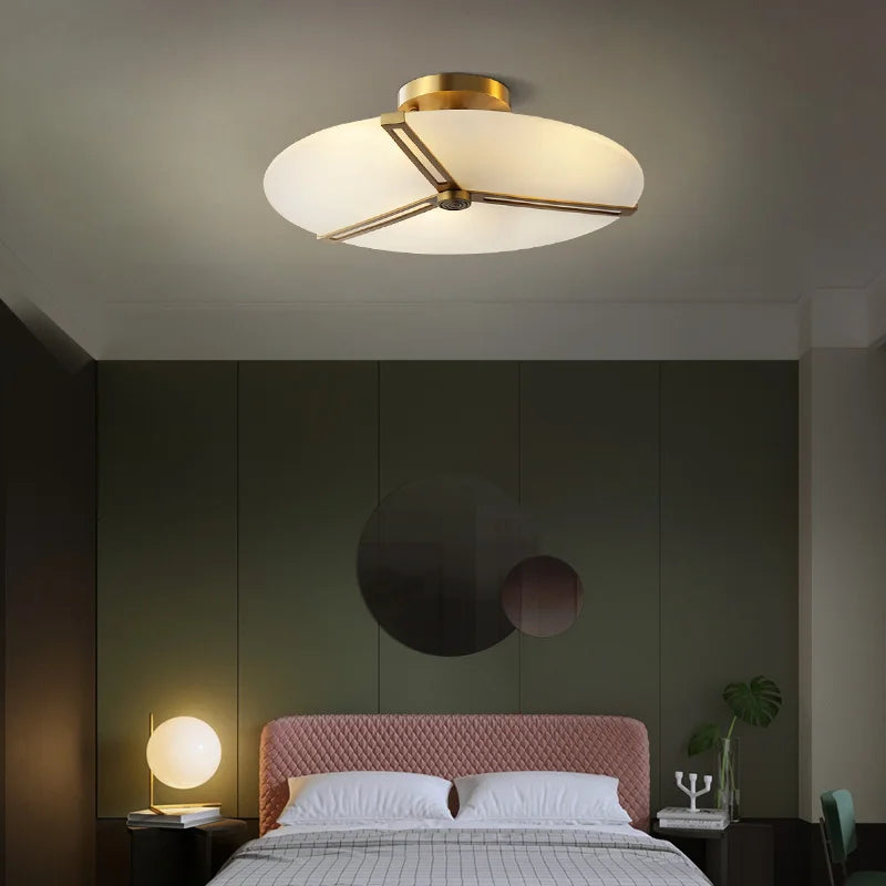 Modern suction lamp for decorative and creative lighting
