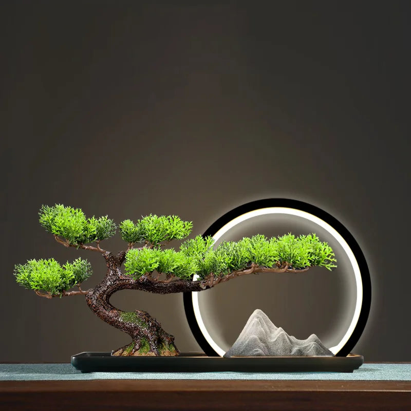 Artificial Simulation of Fake Flowers, Potted Gardens, Balcony Decoration, bonsai Hotel Garden, Small Flower Pot Decoration - view 2