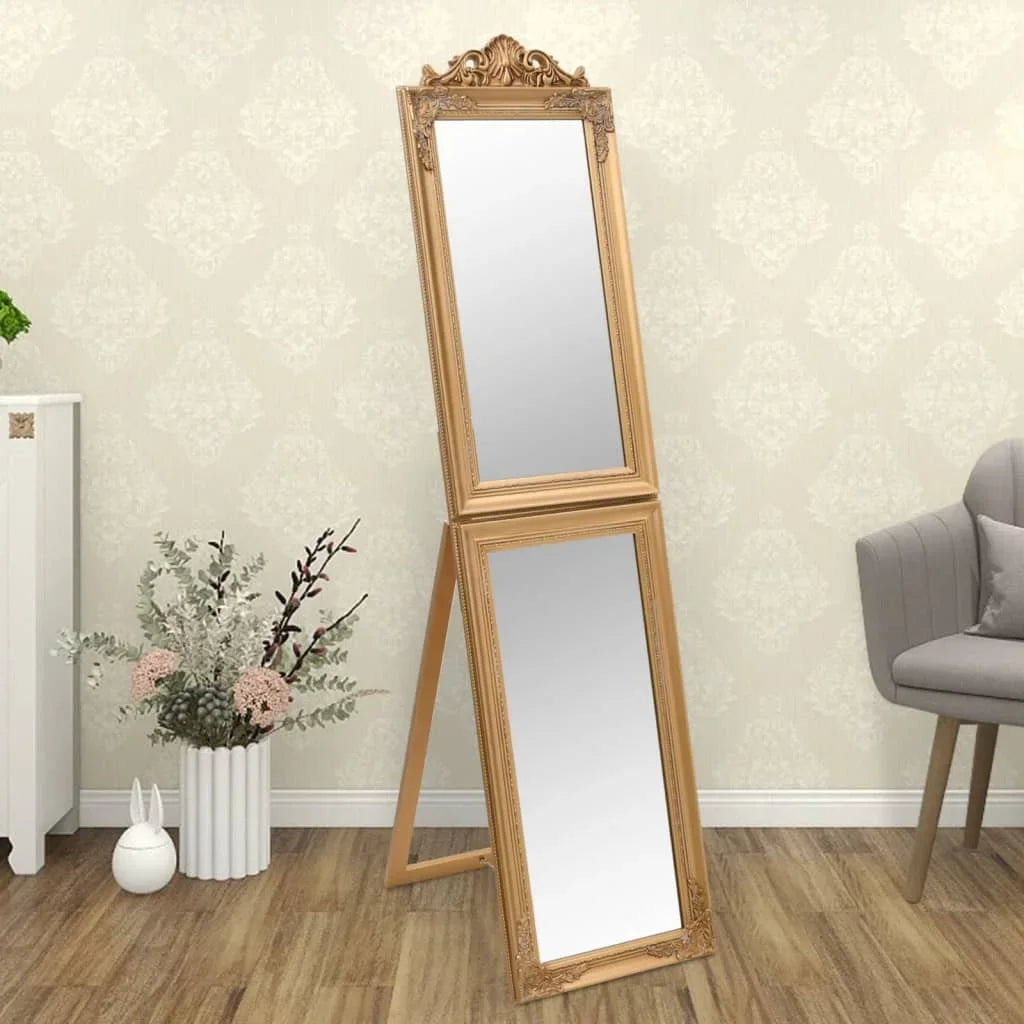 Decorative gold mirror to embellish your interior - view 2