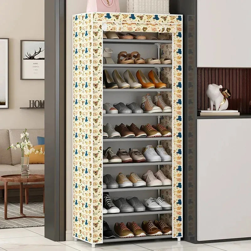 Storage organizer for plastic shoes 120 luxury pairs 2023 - view 5