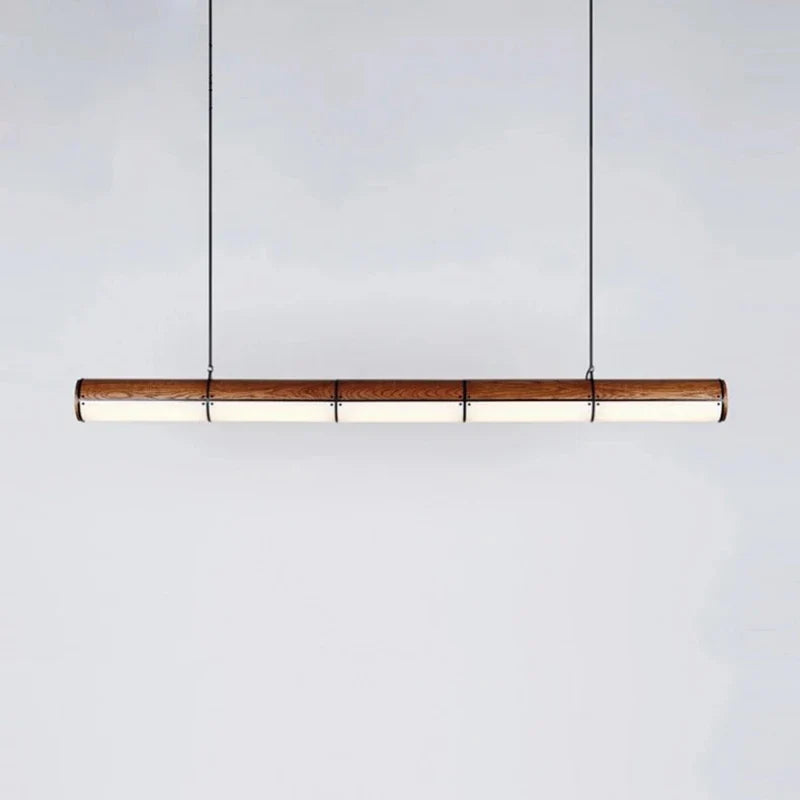 Creative Japanese design chandelier for Nordic minimalist lighting - view 4