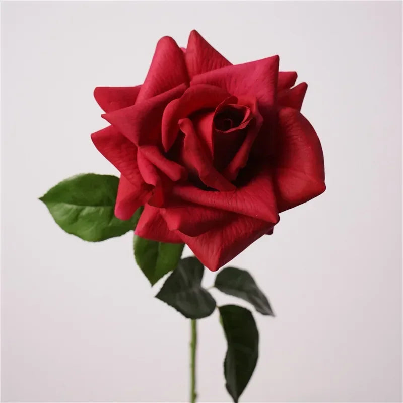 High quality artificial rose wines for interior decoration - Red Black