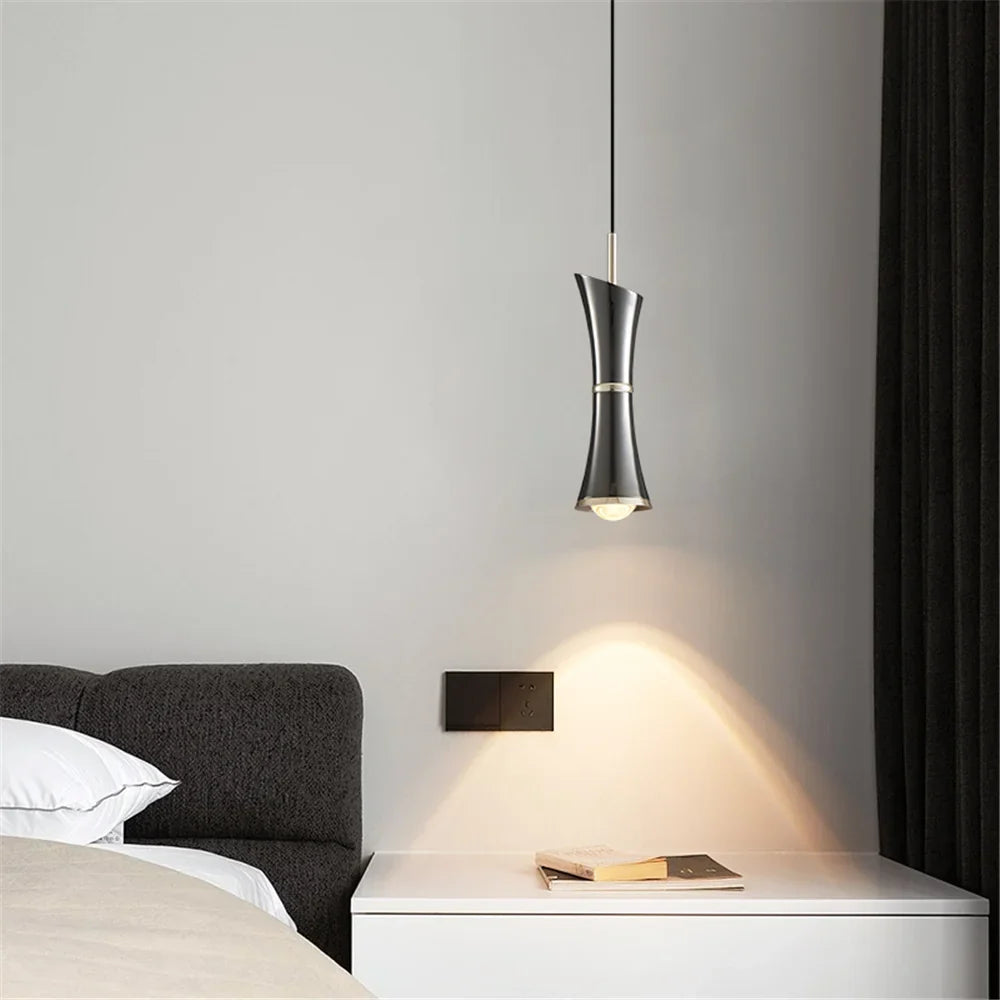 LED postmodern design pendant light for elegant interior - view 8