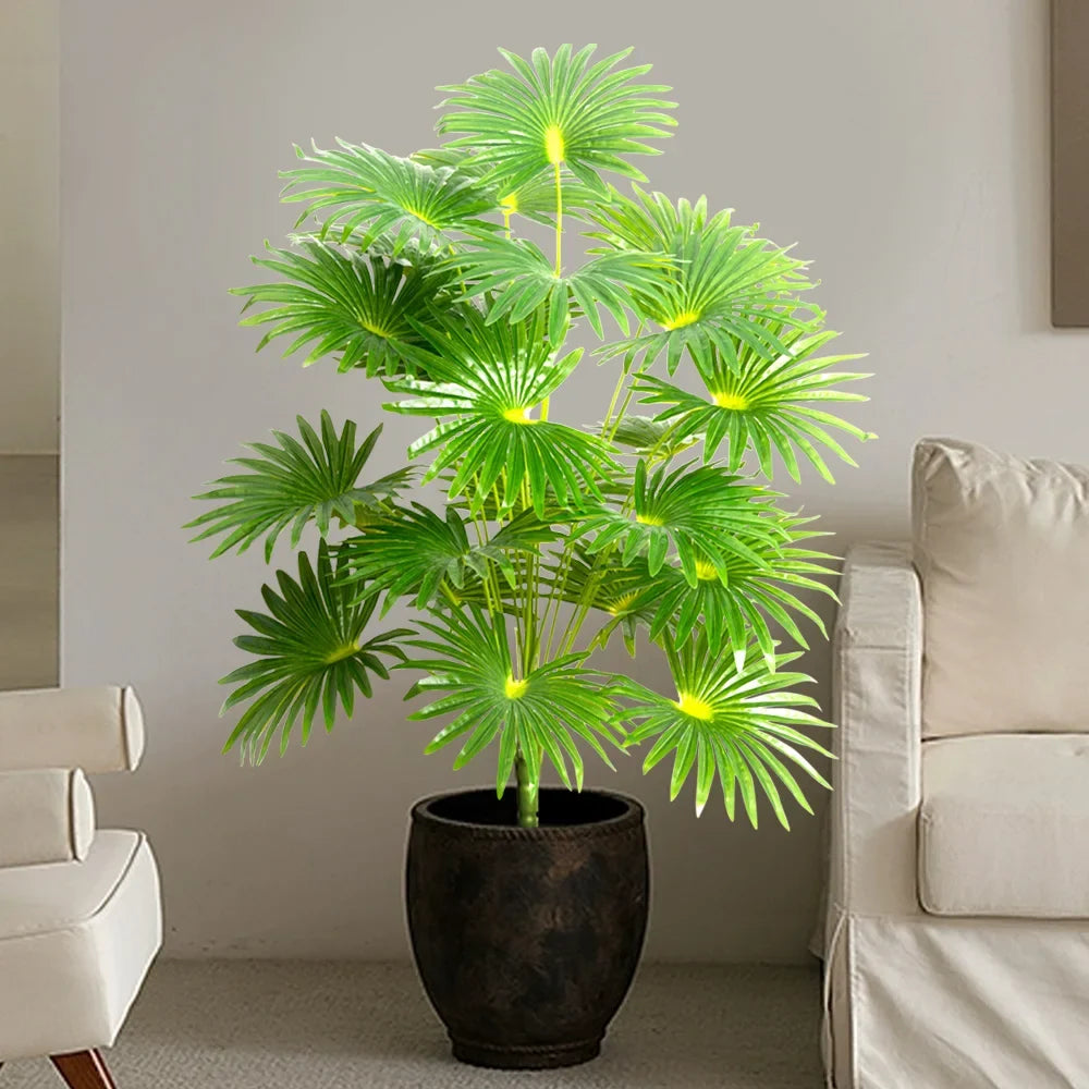 Tropical artificial palm high for interior and exterior decoration - view 2