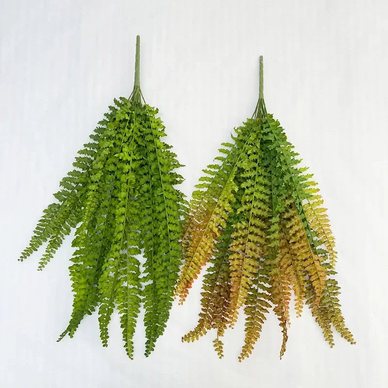 Artificial fern leaves for festive decoration 14 pieces - view 4