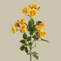 Artificial pink flowers for elegant wedding decoration - Orange Yellow
