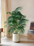 Tropical artificial palm plastic for interior decoration