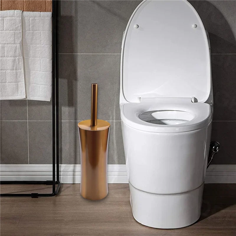 Elegant Long-Handle Toilet Brush for Home Decor - view 6