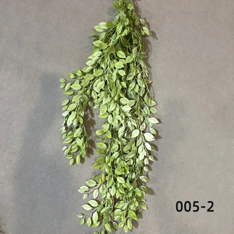 Artificial plants hanging wall decorations interior and exterior - 85cm 6