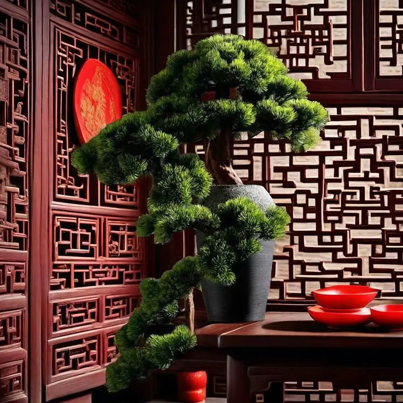 Bonsai ceiling top-of-the-range Chinese interior decoration - view 3