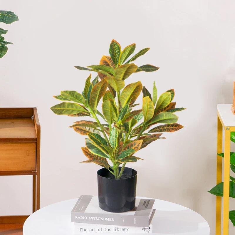 Artificial plants ficus tropical tree for interior or exterior decoration - view 3
